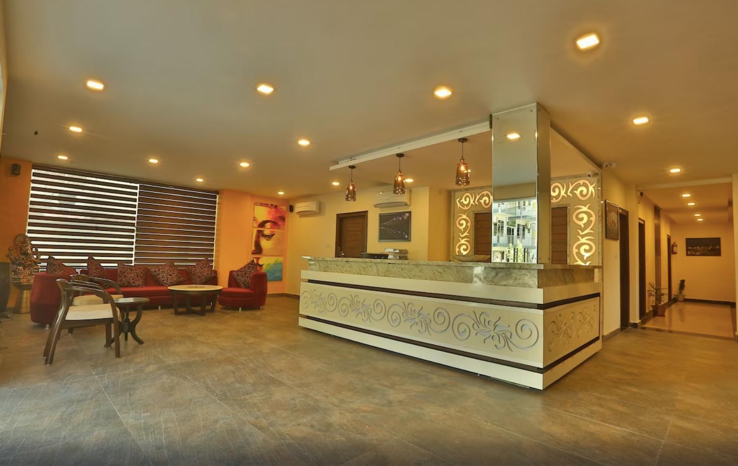 Mj Hills Rishikesh Hotel Luaran gambar