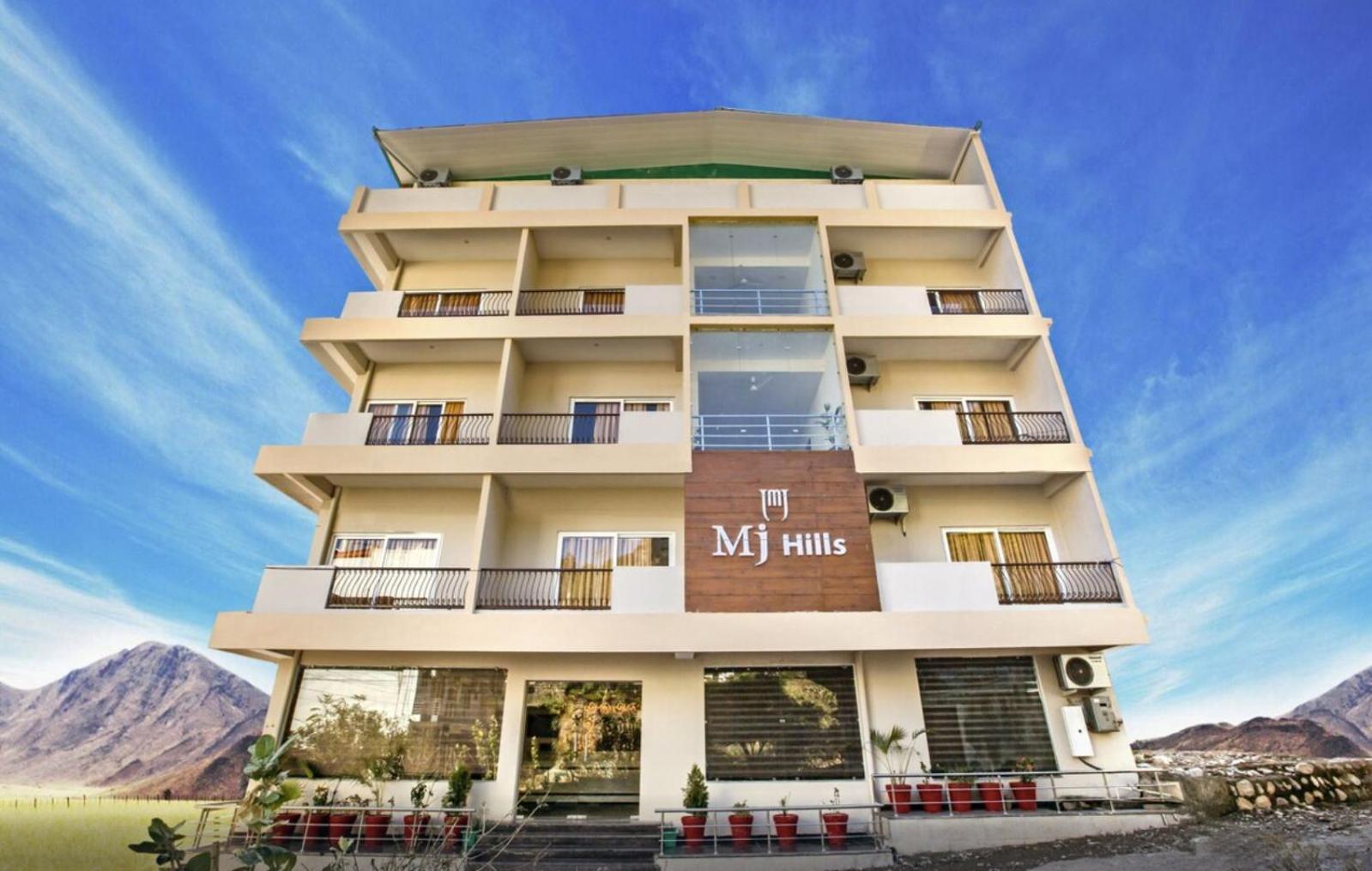 Mj Hills Rishikesh Hotel Luaran gambar