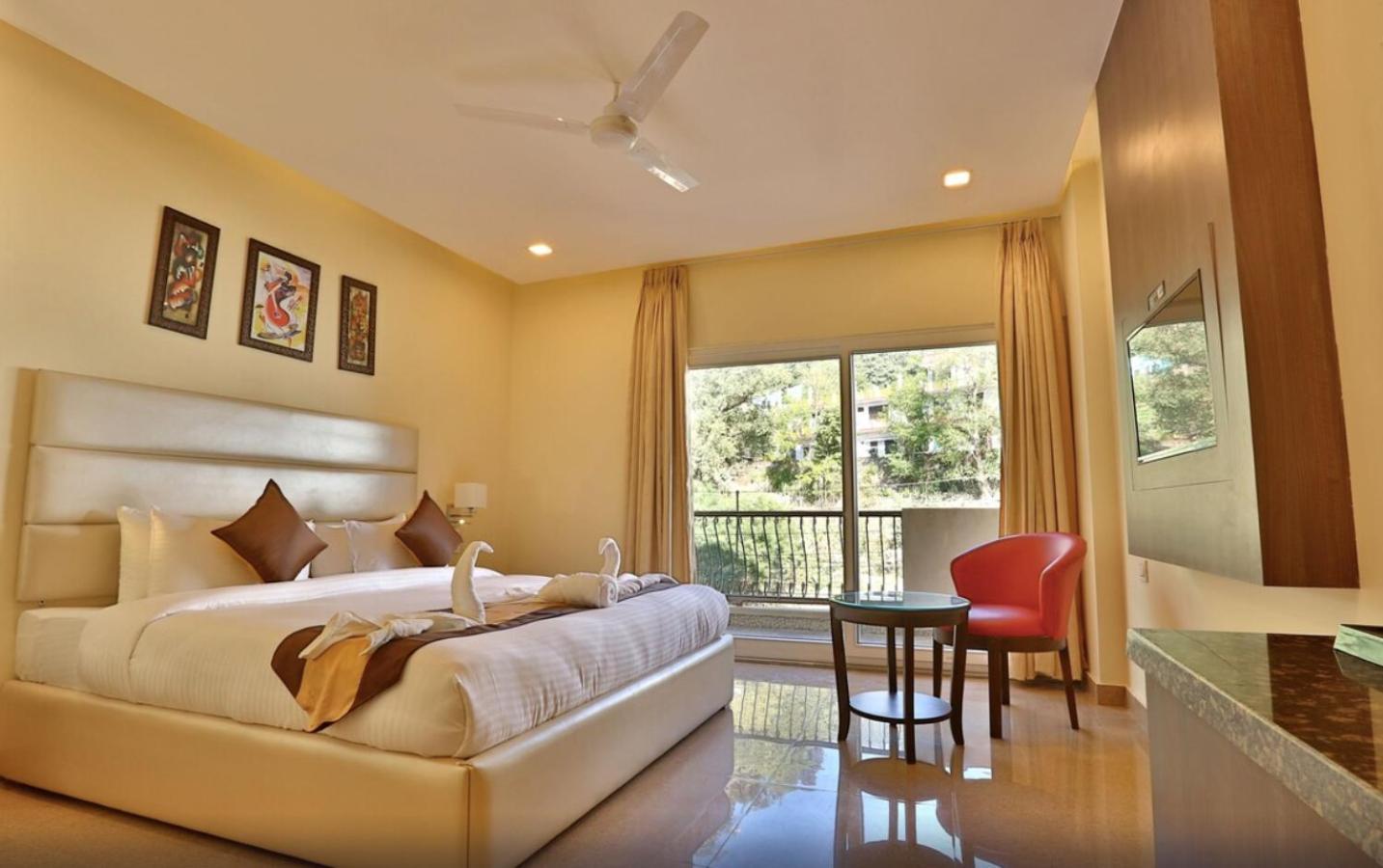 Mj Hills Rishikesh Hotel Luaran gambar