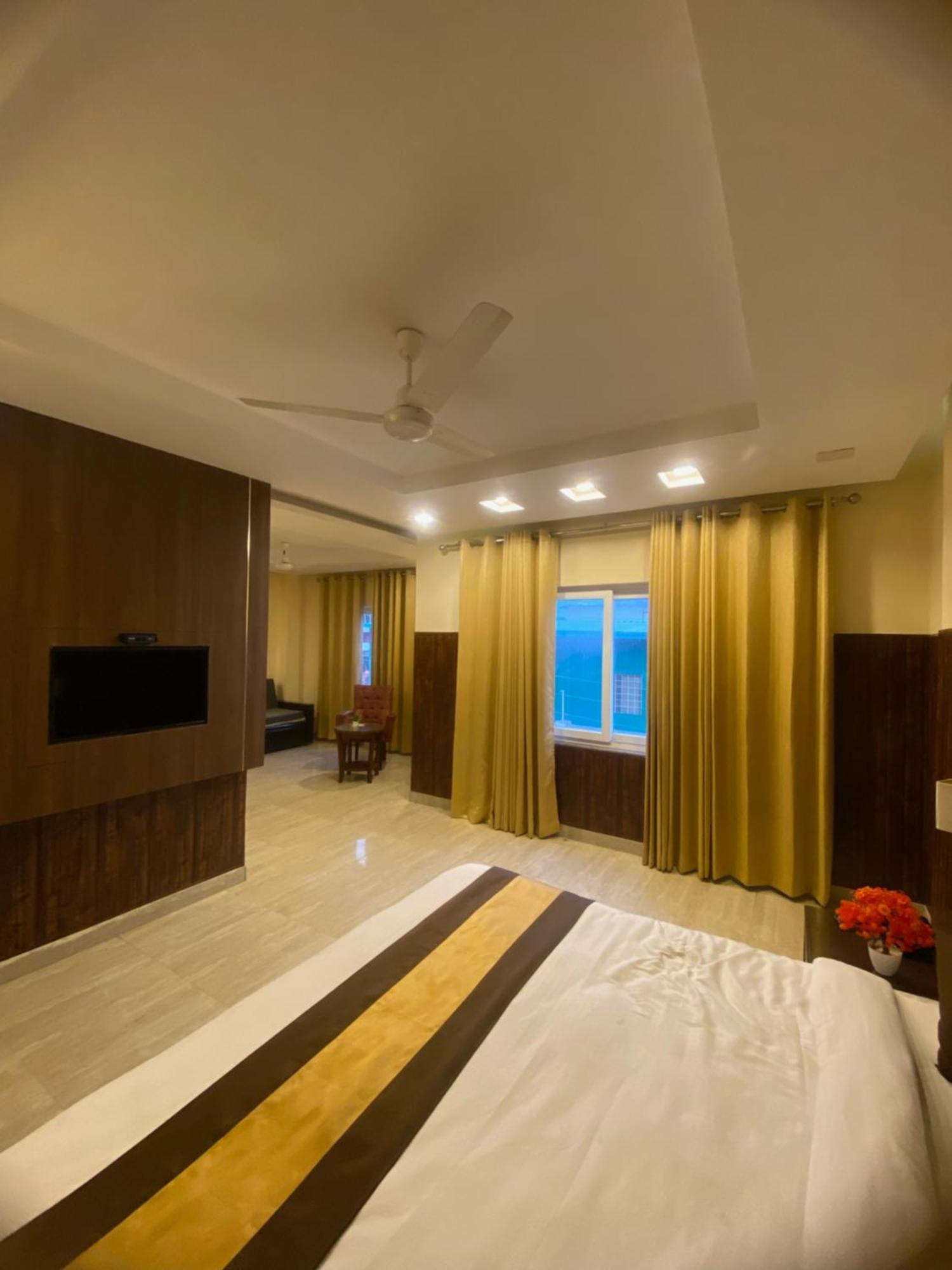 Mj Hills Rishikesh Hotel Luaran gambar