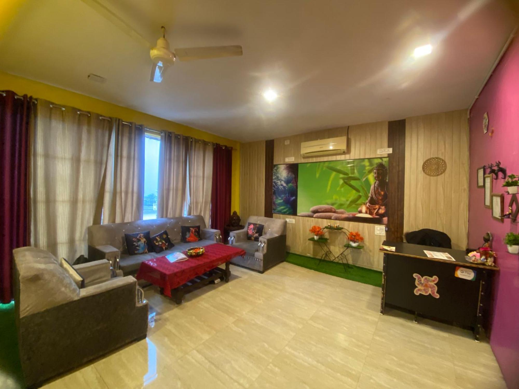 Mj Hills Rishikesh Hotel Luaran gambar