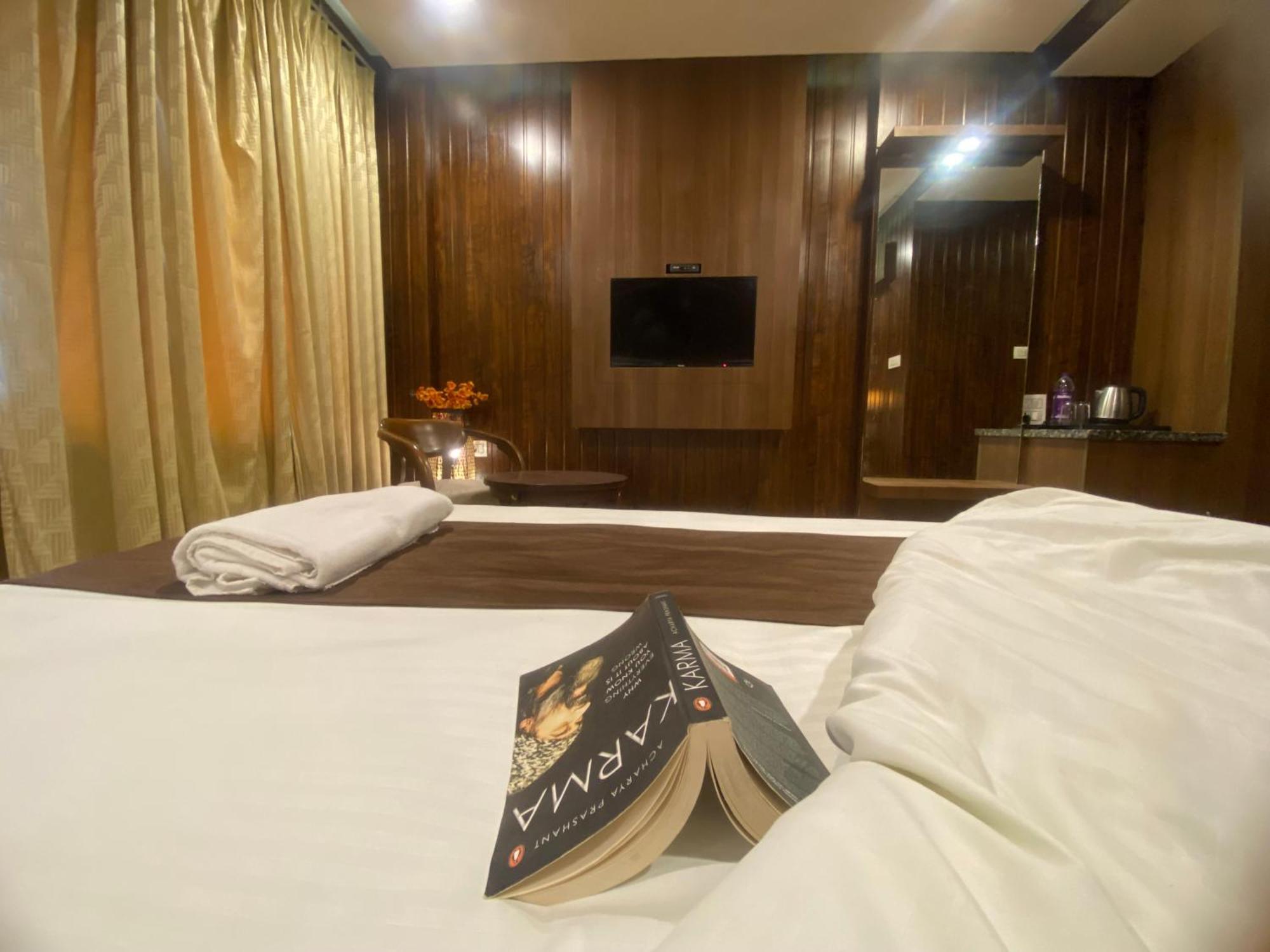 Mj Hills Rishikesh Hotel Luaran gambar