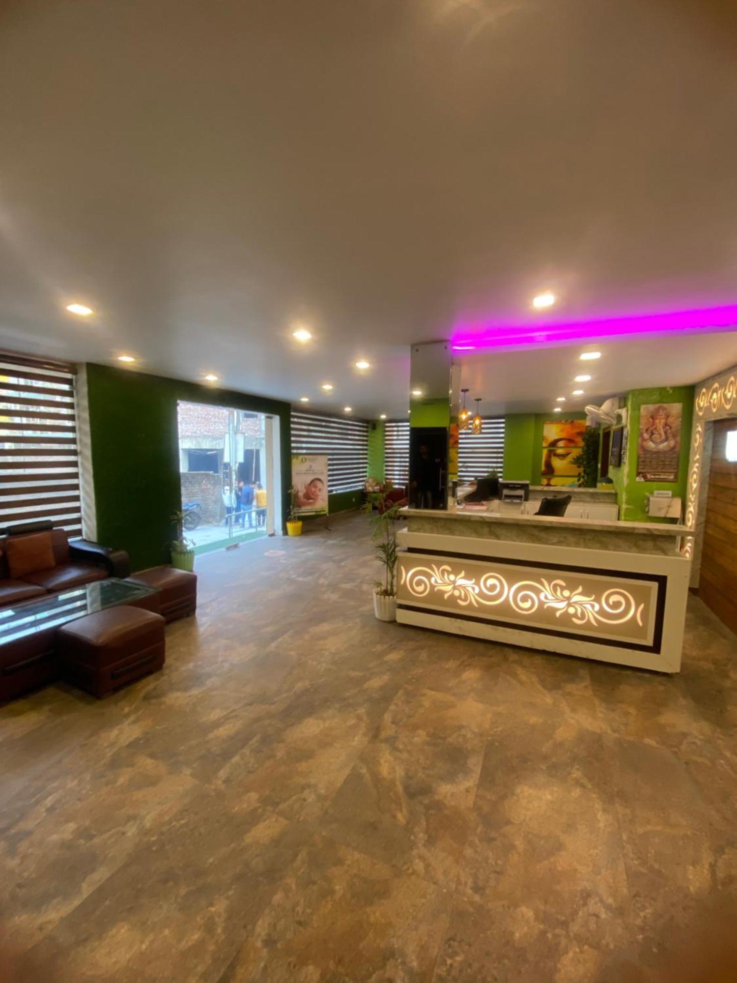 Mj Hills Rishikesh Hotel Luaran gambar