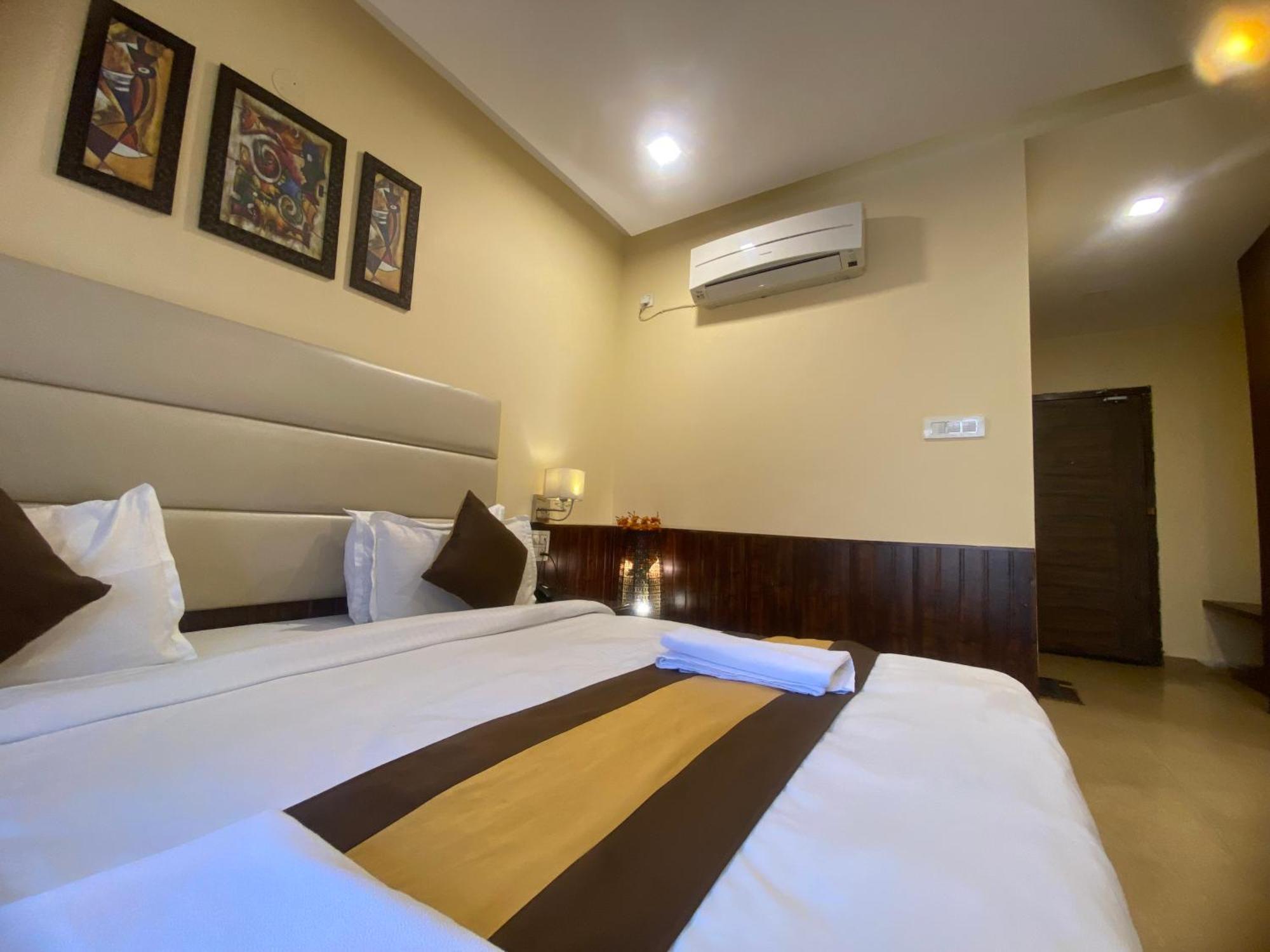 Mj Hills Rishikesh Hotel Luaran gambar