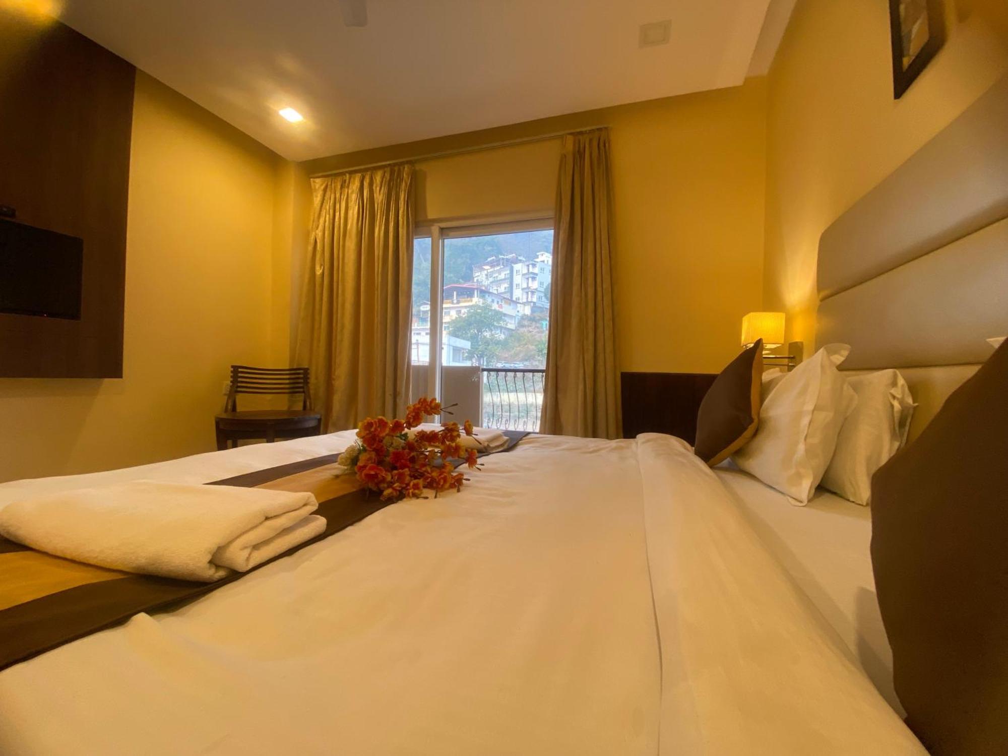 Mj Hills Rishikesh Hotel Luaran gambar