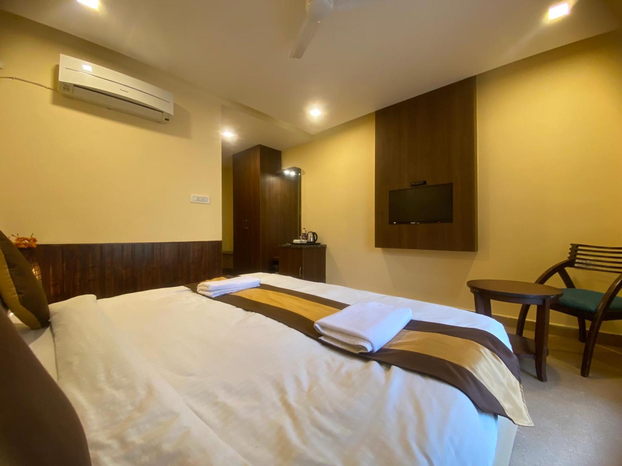 Mj Hills Rishikesh Hotel Luaran gambar