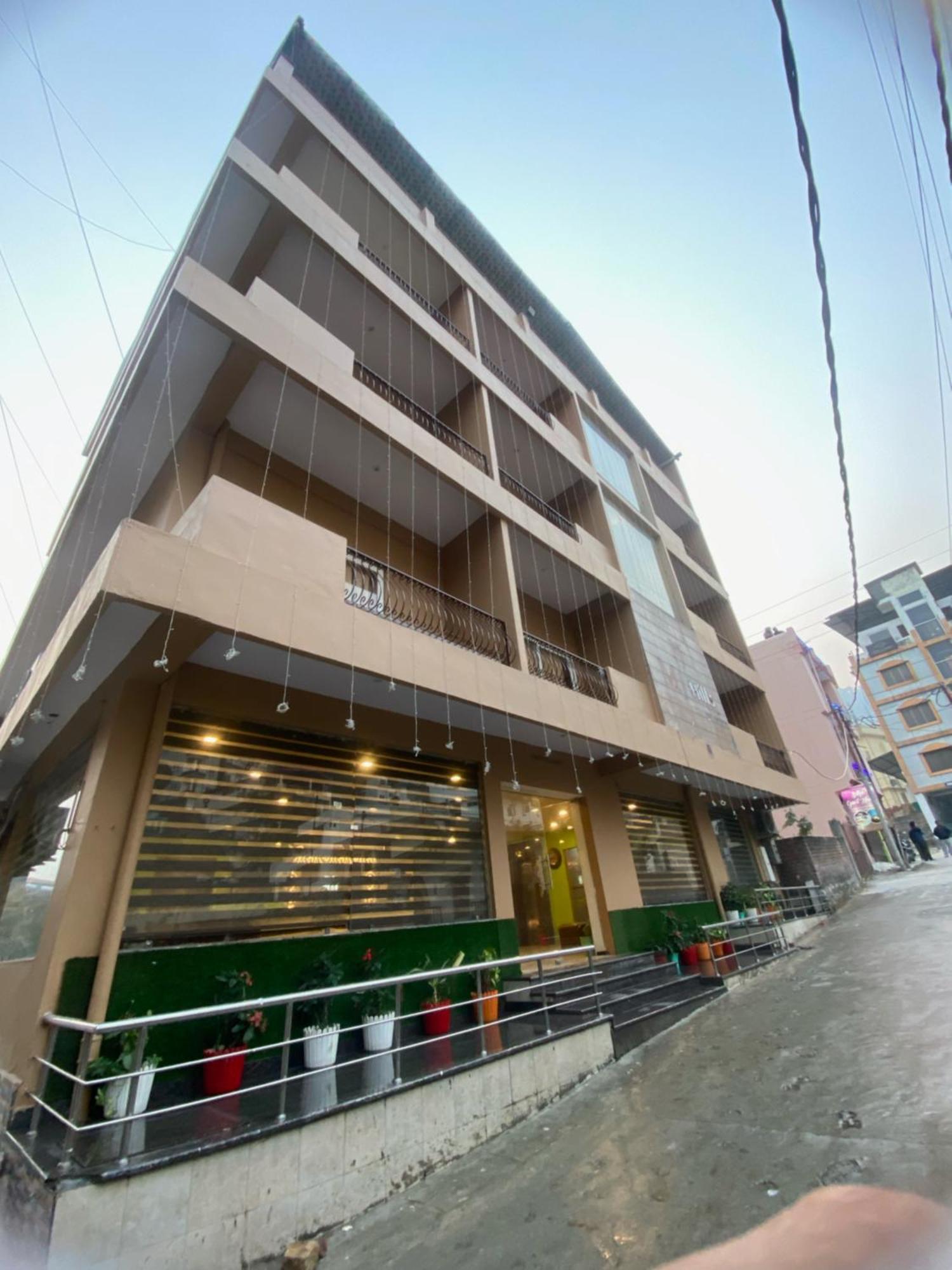 Mj Hills Rishikesh Hotel Luaran gambar