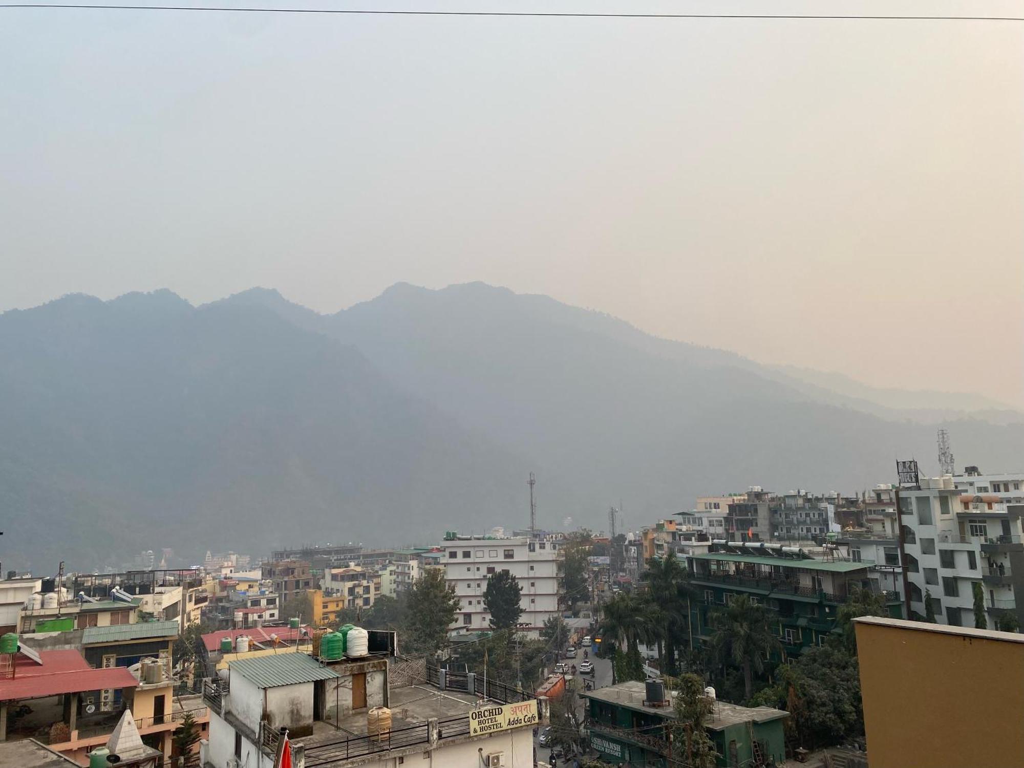 Mj Hills Rishikesh Hotel Luaran gambar