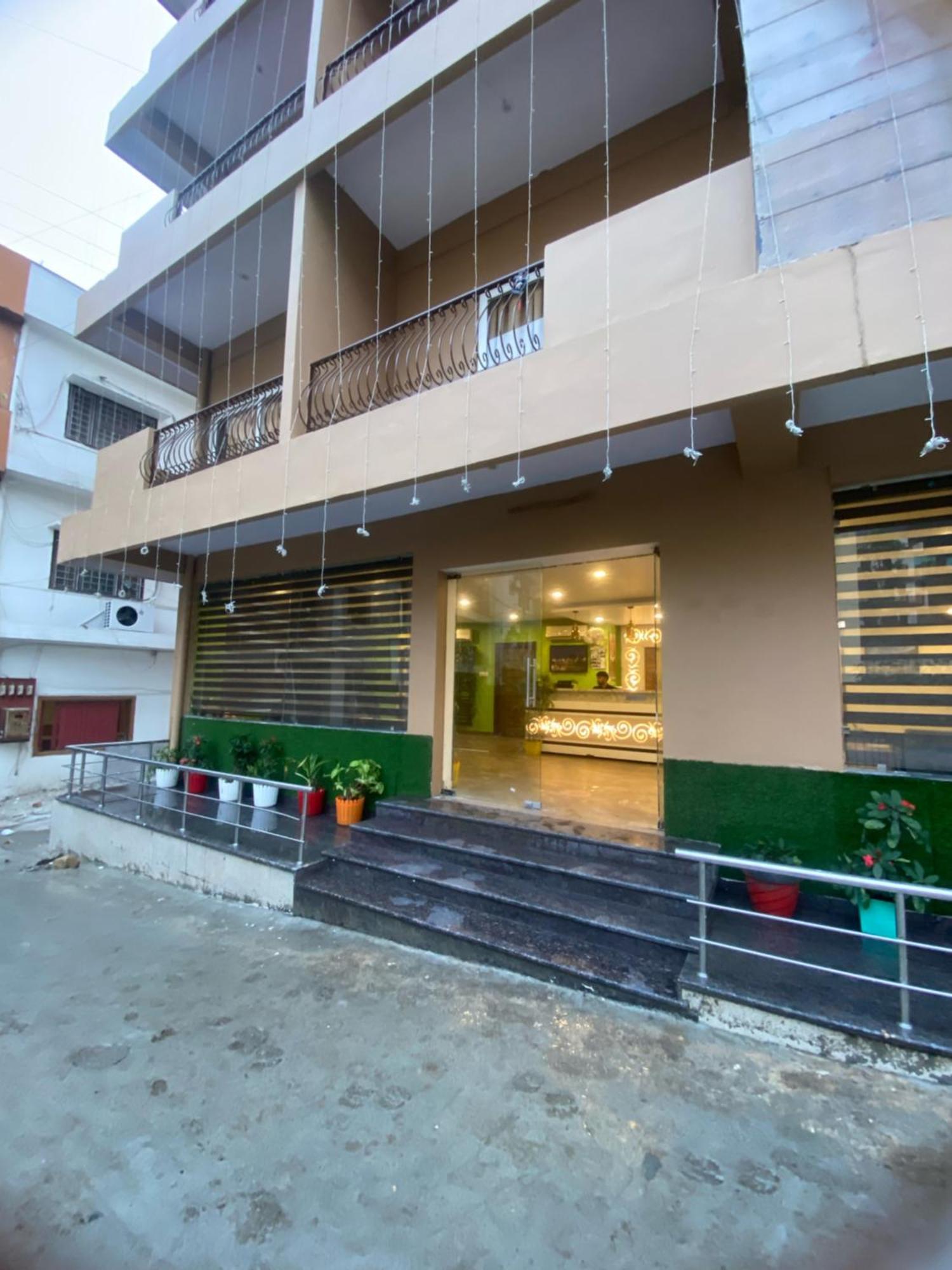 Mj Hills Rishikesh Hotel Luaran gambar