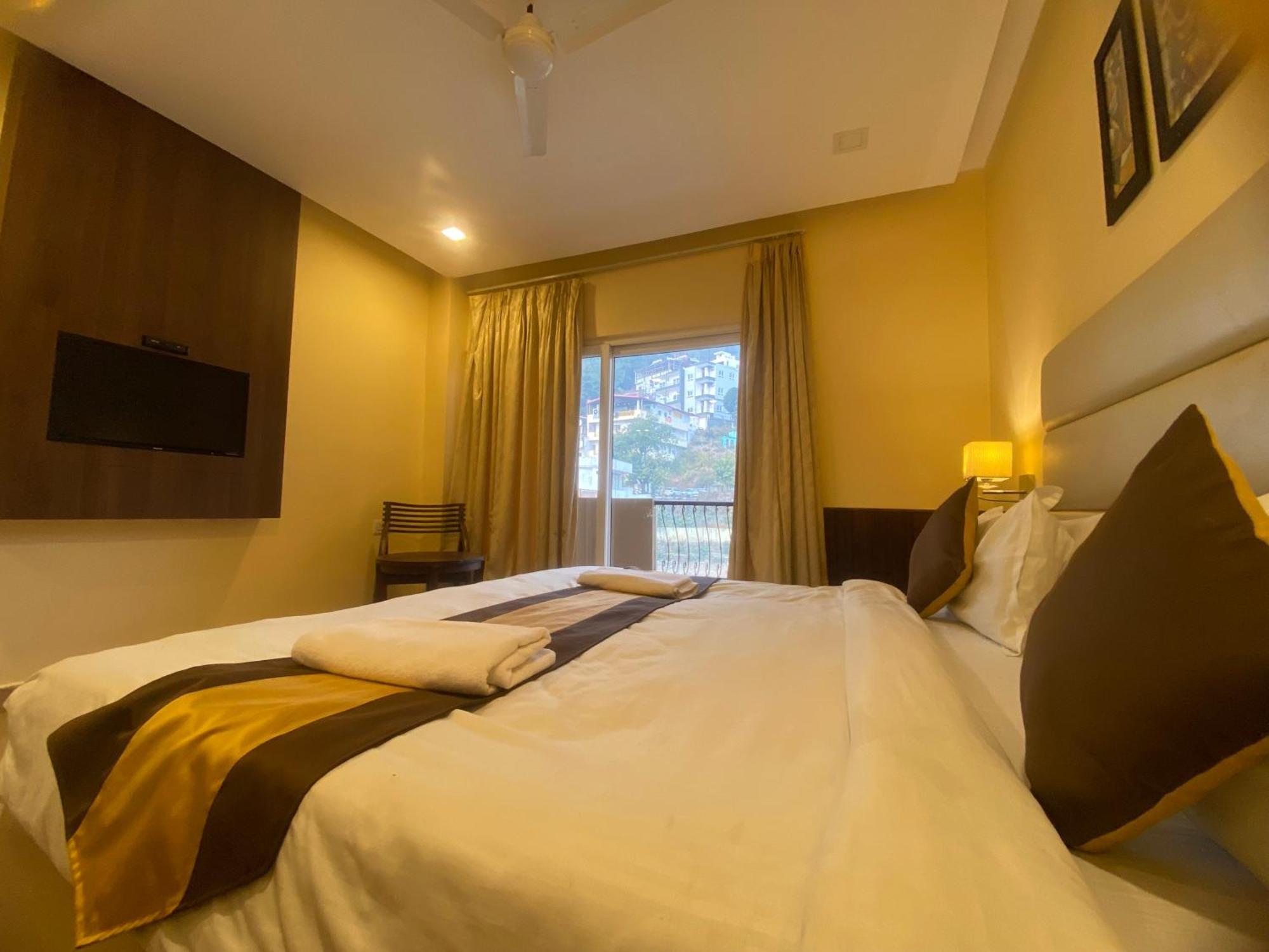 Mj Hills Rishikesh Hotel Luaran gambar