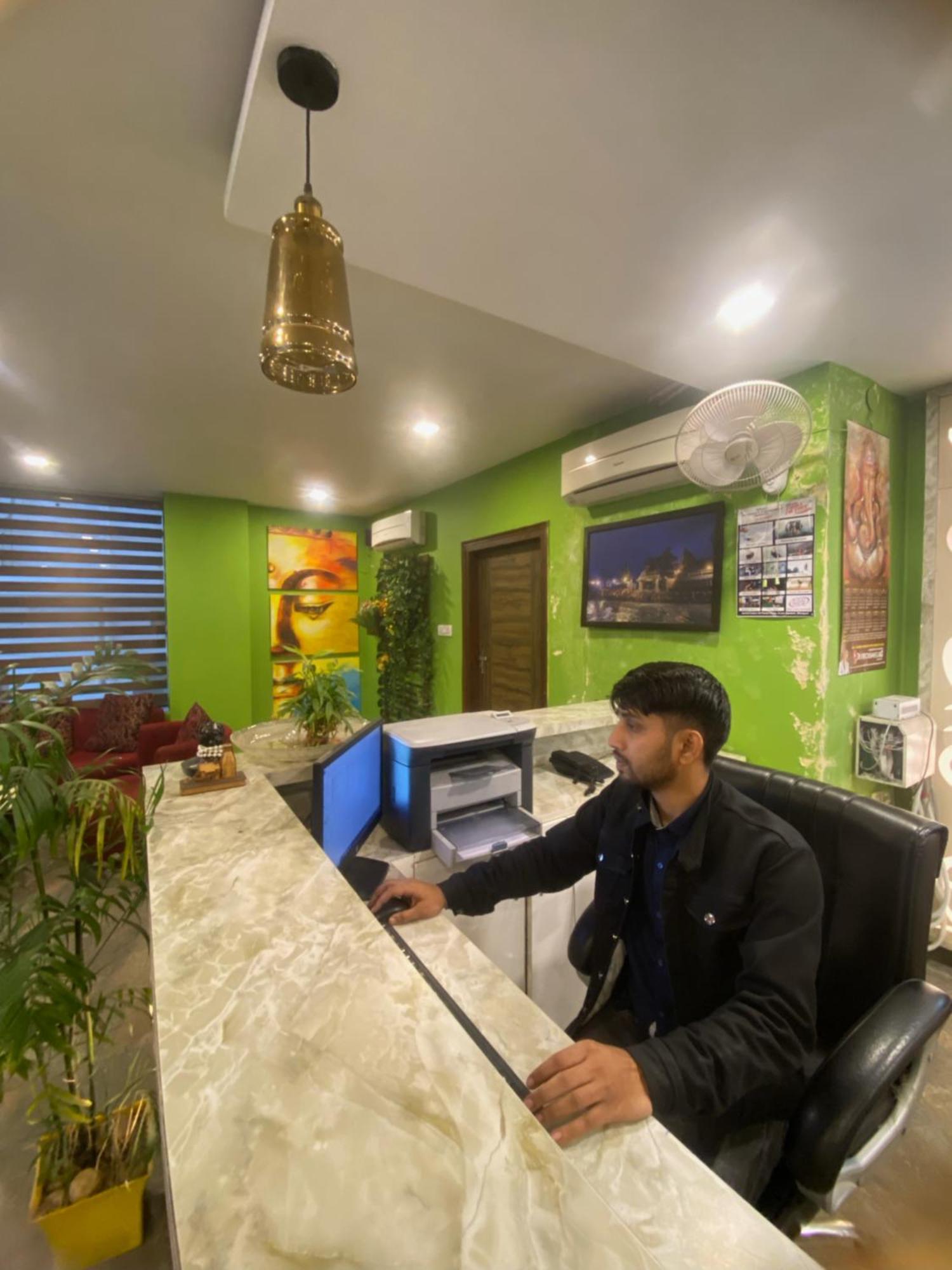 Mj Hills Rishikesh Hotel Luaran gambar