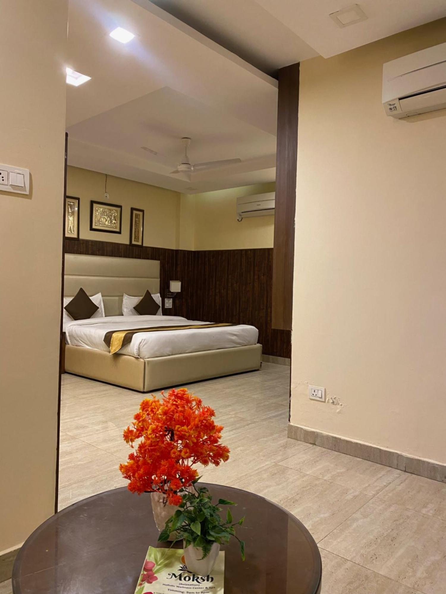 Mj Hills Rishikesh Hotel Luaran gambar