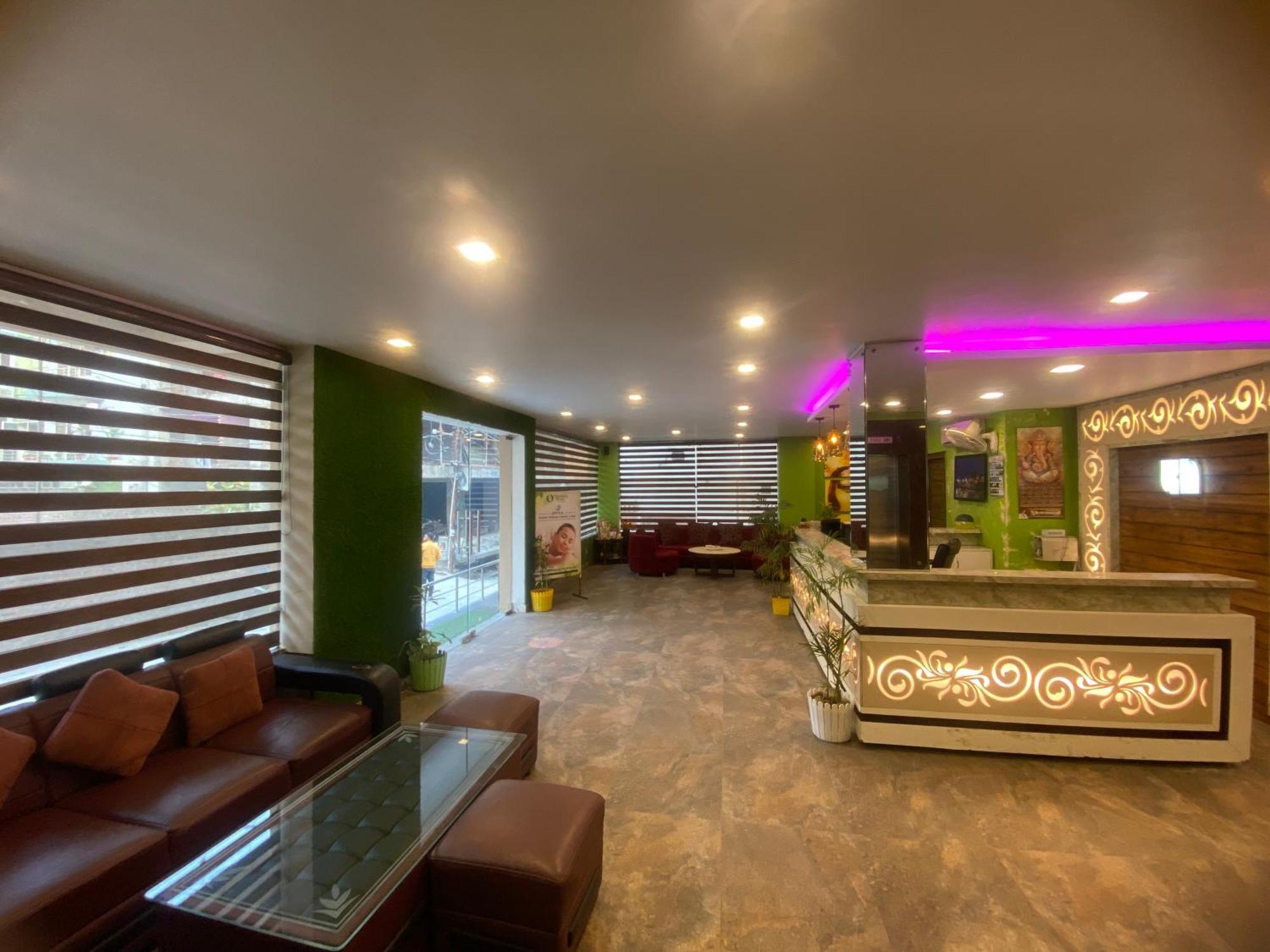 Mj Hills Rishikesh Hotel Luaran gambar