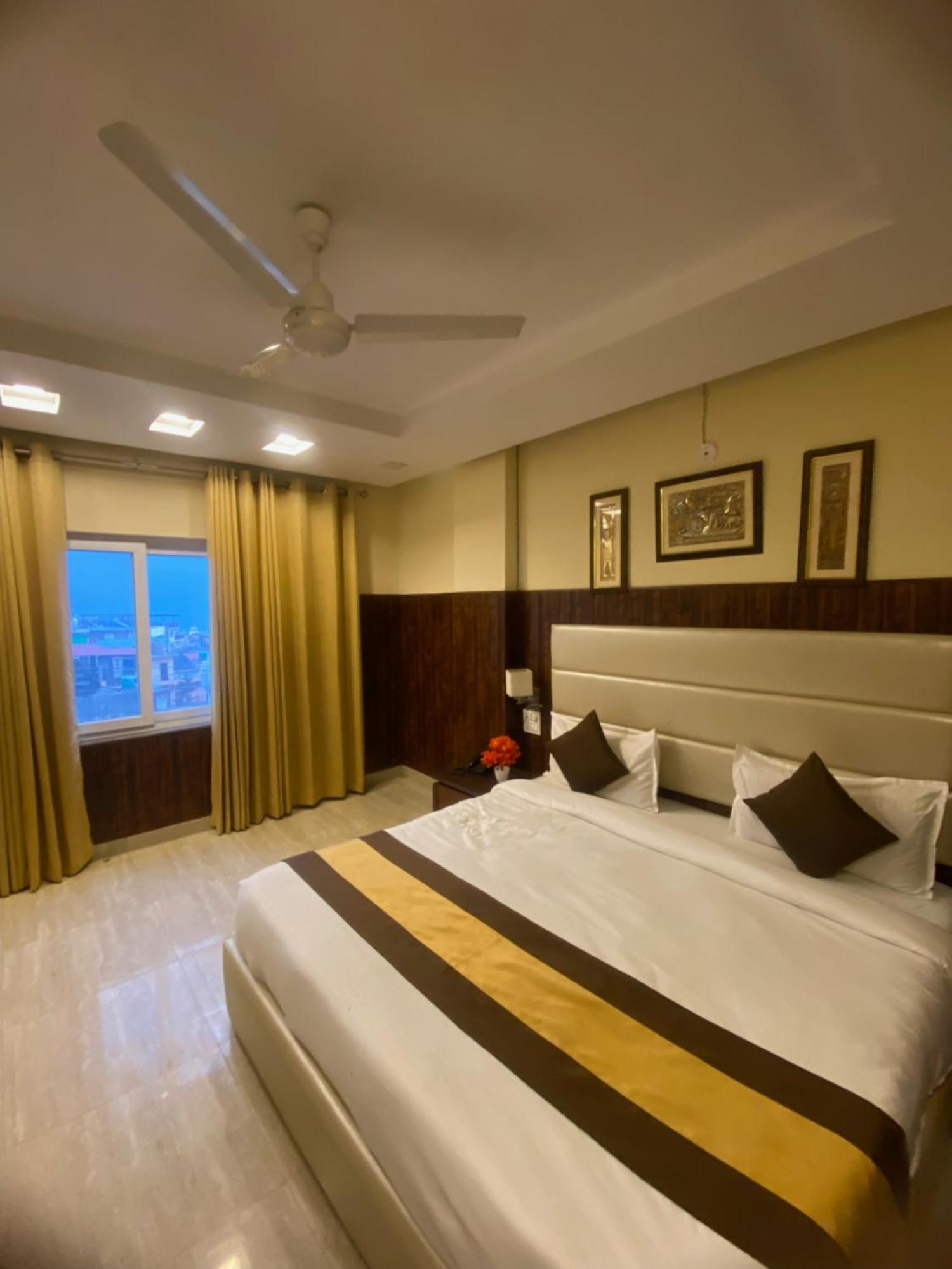 Mj Hills Rishikesh Hotel Luaran gambar