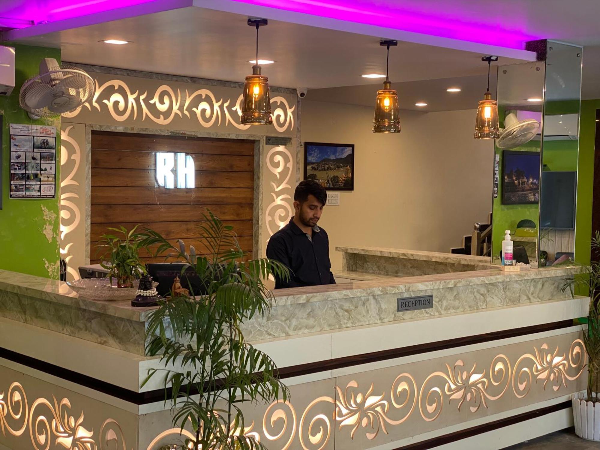 Mj Hills Rishikesh Hotel Luaran gambar